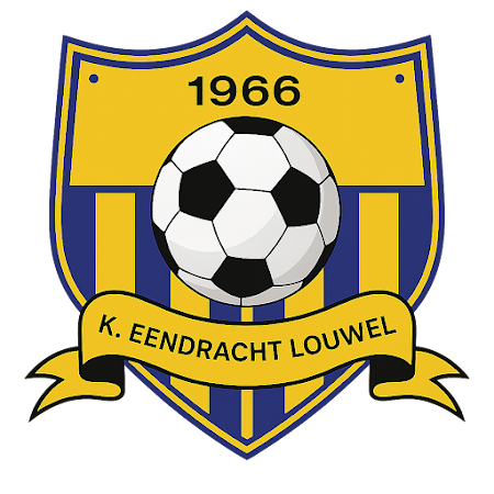 Logo van voetbalclub Eendracht Louwel (Stamnummer: 6921)