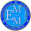 Logo van voetbalclub Eendracht Mechelen aan de Maas (Stamnummer: 5384)