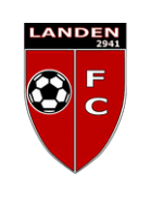 Logo van voetbalclub FC Landen (Stamnummer: 2941)