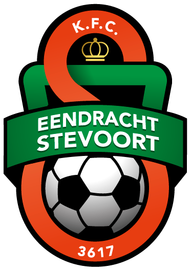 Logo van voetbalclub K. Eendracht Stevoort (Stamnummer: 3617)
