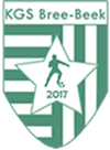 Logo van voetbalclub KGS Bree-Beek (Stamnummer: 7314)