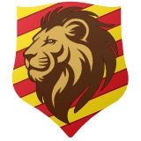 Logo Voetbal Limburg met Vlaamse Leeuw